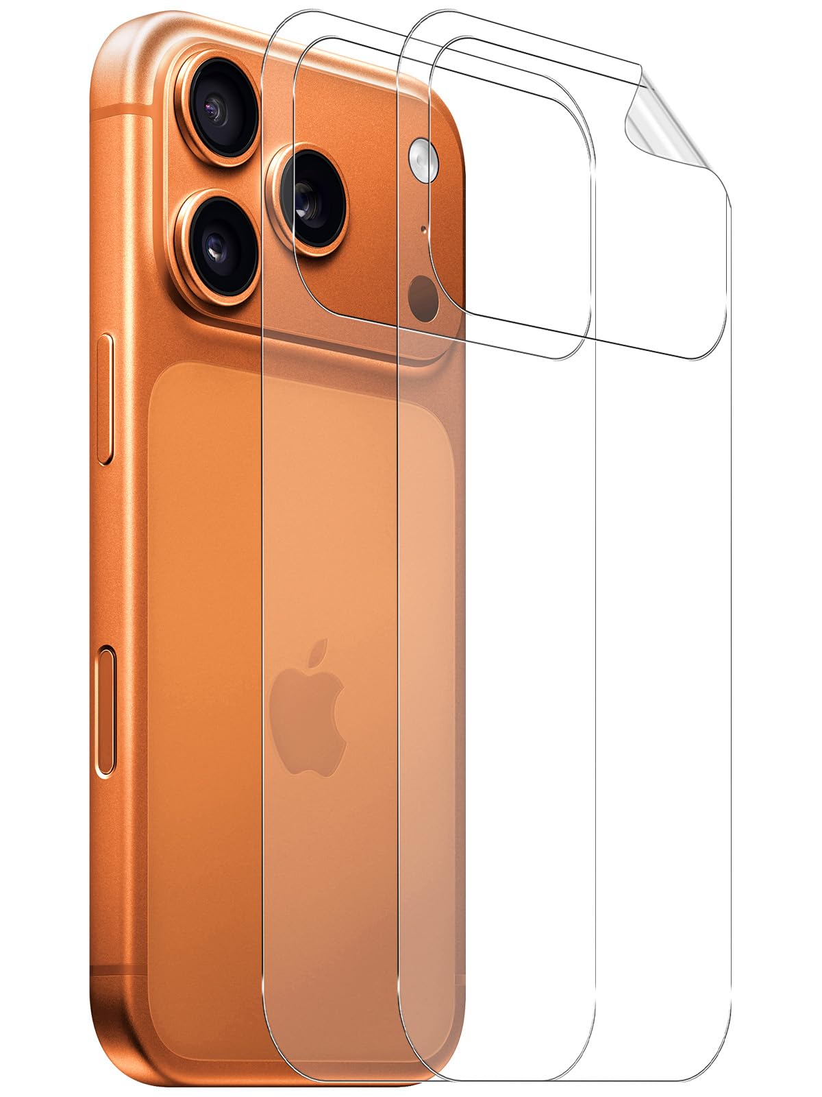 Amazon | 【2枚セット】For iPhone 17 Pro 背面フィルム Lucktree 17